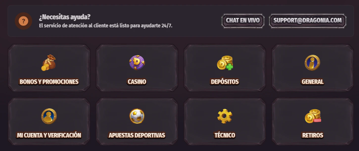 Atención al cliente y Centro de Ayuda
